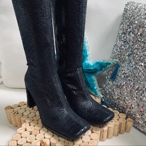 Chinese Laundry Heeled Boots MMM NEW NO BOX - Picture 3 of 8